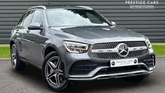 Used 2022 Mercedes GLC220 AMG line Estate | £30,991 (Fair price)