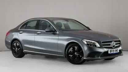 Used Mercedes C200 184 HP (135 kW) 2019 Grey Sedan