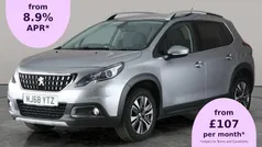 Grey Used 2018 Peugeot 2008 Allure SUV | £7,509 (Fair price)
