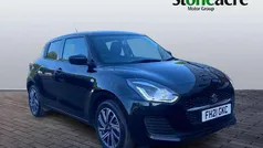Black Used 2021 Suzuki Swift SZ-L Hatchback | £9,485 (Good price)