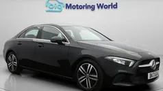 Used 2022 Mercedes A180 Sedan | £16,600 (Super price)