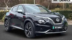 Black Used 2019 Nissan Juke Tekna+ SUV | £14,800 (Fair price)