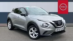 Used 2020 Nissan Juke N-Connecta SUV | £11,730 (Good price)