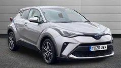 Metal stream Used 2020 Toyota C-HR SUV | £18,491 (Fair price)