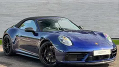 Gentian blue Used 2022 Porsche 911 Cabriolet | £113,990 (Good price)