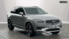 Silver Used 2024 Volvo XC90 Ultimate SUV | £48,835 (Super price)