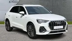 White Used 2025 Audi Q3 S-Line SUV | £33,741 (Fair price)