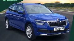 Blue Used 2022 Skoda Kamiq SE SUV | £13,950 (Fair price)
