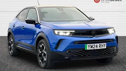 Used Vauxhall Mokka Ultimate 100 kW (136 HP) 2024 Blue SUV