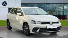 Ascot grey Used 2021 VW Polo Life Hatchback | £13,807 (Fair price)