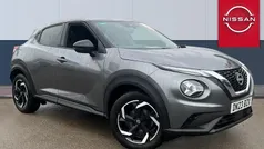 Grey Used 2023 Nissan Juke N-Connecta SUV | £15,785 (Fair price)