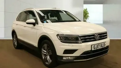Używany VW Tiguan SEL 179 KM (131 kW) 2018 SUV