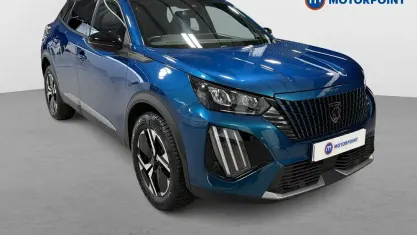 Used Peugeot 2008 Allure 131 HP (96 kW) 2025 Blue SUV
