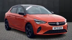 Orange Used 2021 Vauxhall Corsa Hatchback | £10,858 (Fair price)