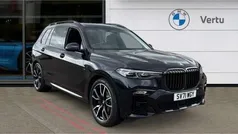 Black Used 2021 BMW X7 M Sport SUV | £47,772 (Fair price)