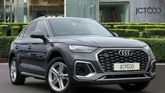 Grey Used 2022 Audi Q5 Sportback S-Line SUV | £27,500 (Good price)