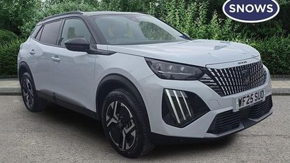 Second-hand Peugeot 2008 GTi 137 CP (100 kW) 2025 Alb SUV
