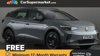 Used VW ID.4 Pure 108 kW (148 HP) 2021 Grey SUV