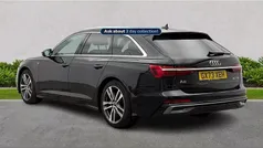 Black Used 2023 Audi A6 S-Line Estate | £33,375 (Fair price)