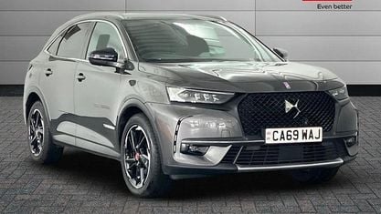 Used DS Automobiles DS7 Crossback Performance 177 HP (130 kW) 2020 SUV