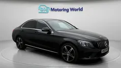 Used 2019 Mercedes C200 Sedan | £16,550 (Fair price)