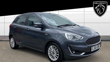 Usado Ford Ka Plus Zetec 71 HP (52 kW) 2019 Citadino