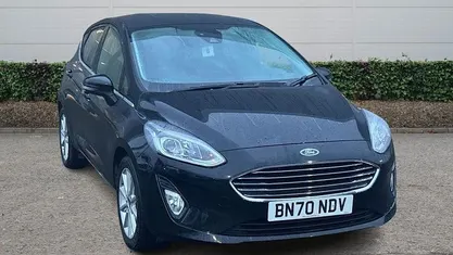 Used Ford Fiesta Titanium 125 HP (91 kW) 2021 Hatchback