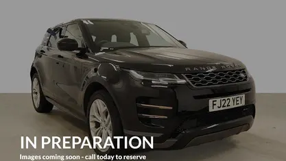 Used Land Rover Range Rover evoque SE Dynamic 207 HP (152 kW) 2022 Black SUV