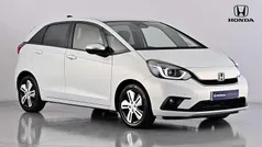 Premium sunlight white Used 2021 Honda Jazz EX Hatchback | £12,695 (Fair price)