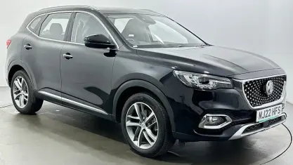 Used MG HS Exclusive 162 HP (119 kW) 2022 Black SUV