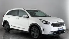 White Used 2018 Kia Niro 3 SUV | £12,250 (Good price)