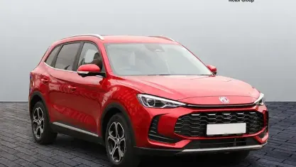 New MG ZS SE 116 HP (85 kW) 2026 Red SUV