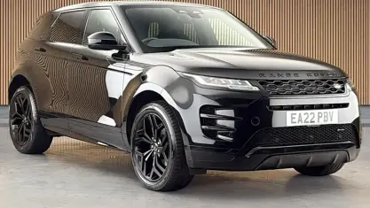 Used Land Rover Range Rover evoque S 207 HP (152 kW) 2022 Black SUV