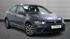 Grey Used 2022 VW Polo Life Hatchback | £14,095 (Fair price)