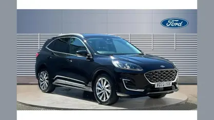 Used Ford Kuga Vignale 225 HP (165 kW) 2023 Black SUV
