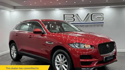 Used 2019 Jaguar F-Pace Prestige SUV | £15,994 (Good price)