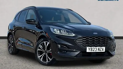 Used Ford Kuga ST-Line 225 HP (165 kW) 2023 Black SUV