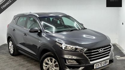 Second-hand Hyundai Tucson SE 116 CP (85 kW) 2020 SUV