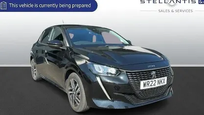 Used Peugeot 208 Allure Premium 102 HP (75 kW) 2022 Hatchback