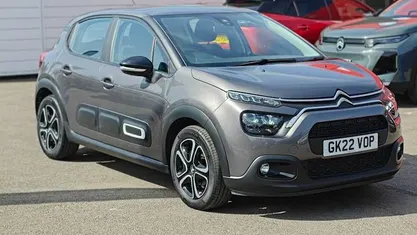 Used Citroën C3 PureTech 83 HP (61 kW) 2022 Grey Hatchback