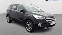 Black Used 2019 Ford Kuga Titanium SUV | £12,899 (Good price)