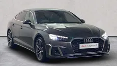 Grey Used 2024 Audi A5 Sportback S-Line Hatchback | £31,759 (Fair price)