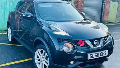 Used Nissan Juke Acenta 117 HP (86 kW) 2018 SUV