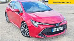 Used 2022 Toyota Corolla Design Hatchback | £11,488 (Fair price)