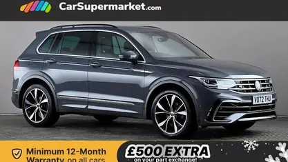 Used 2022 VW Tiguan R-line SUV | £23,487 (Fair price)