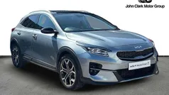 Silver Used 2022 Kia XCeed 4 SUV | £19,250 (Fair price)