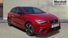 Red Used 2022 Seat Ibiza FR Sport Hatchback | £15,732 (Fair price)