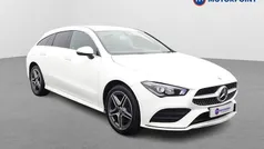 Used 2022 Mercedes CLA250e Shooting Brake AMG Line Premium Estate | £23,199 (Fair price)