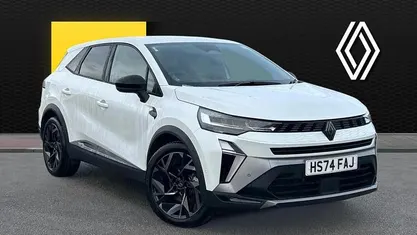 White Used 2024 Renault Symbioz Techno Esprit Alpine SUV | £20,811 (Fair price)