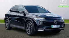 Used 2024 Mercedes EQA350 AMG line SUV | £23,499 (Good price)